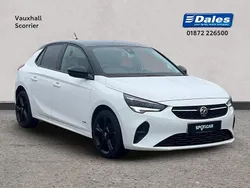Jade white Used 2021 Vauxhall Corsa Hatchback | £13,500 (Expensive)