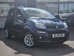 Blue Used 2018 Fiat Panda Lounge Hatchback | £5,595 (Fair price)
