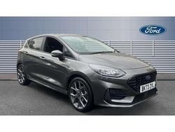 Grey Used 2023 Ford Fiesta ST-Line Hatchback | £13,943 (Fair price)