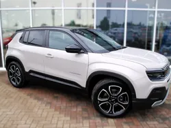Blue/black Used 2024 Jeep Avenger EV Altitude SUV | £25,995 (A bit pricey)