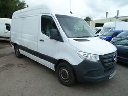 White Used 2019 Mercedes Sprinter Van | £16,500 (A bit pricey)