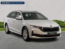 White Used 2024 Skoda Octavia SE Technology Estate | £22,440 (Fair price)