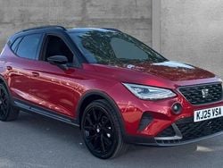 Red New 2025 Seat Arona Black Edition SUV | £20,990 (Fair price)