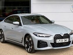 Grey Used 2025 BMW 420 Gran Coupé M Sport Coupe | £44,900