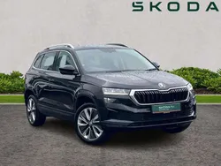 Black Used 2023 Skoda Karoq SE L SUV | £25,495 (Fair price)