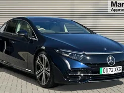 Mercedes EQS450+