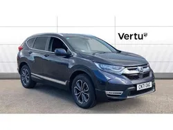 Blue Used 2021 Honda CR-V Hybrid SUV | £25,413 (A bit pricey)