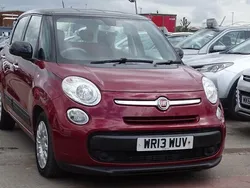 Red Used 2013 Fiat 500L Easy MPV | £2,100 (Fair price)