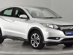 Silver Used 2017 Honda HR-V SE SUV | £9,250 (Fair price)