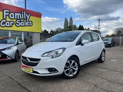 White Used 2019 Vauxhall Corsa SRi Hatchback | £7,795 (Fair price)