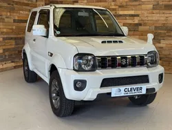 White Used 2015 Suzuki Jimny SZ4 SUV | £14,250 (Fair price)