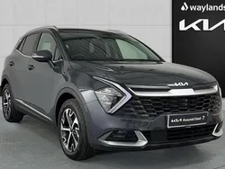 Grey New 2024 Kia Sportage 2 SUV | £30,495 (Fair price)