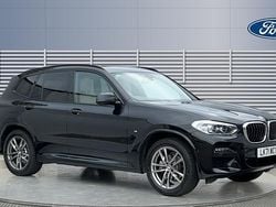 Used 2021 BMW X3 M Sport SUV | £30,989 (Good price)