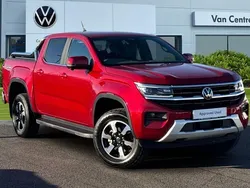 Red Used 2024 VW Amarok Style Pickup | £37,961 (Good price)