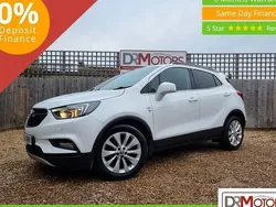 White Used 2018 Vauxhall Mokka X Elite SUV | £8,640 (Fair price)