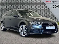 Grey Used 2018 Audi A3 S-Line Hatchback | £16,495 (Fair price)