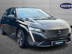 Nera black Used 2022 Peugeot 308 Allure Hatchback | £15,448 (Fair price)