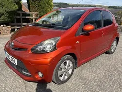 Orange Used 2012 Toyota Aygo Hatchback | £5,995 (Fair price)