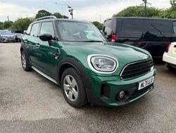 Green Used 2021 Mini Cooper Countryman Classic SUV | £18,495 (Fair price)