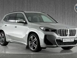 Silver Used 2023 BMW X1 M Sport SUV | £32,437 (Fair price)
