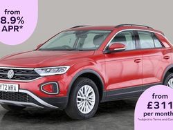 Used 2025 VW T-Roc Life SUV | £21,856 (Good price)