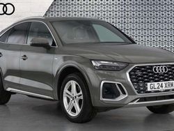 Grey Used 2024 Audi Q5 Sportback S-Line SUV | £36,537 (Good price)