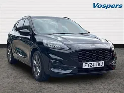 Black Used 2024 Ford Kuga ST-Line SUV | £24,650 (Fair price)