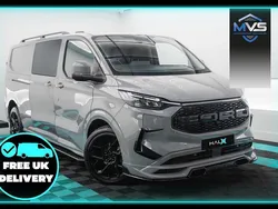 Grey matter New 2025 Ford Transit Custom | £49,995