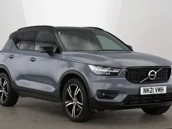 Used 2021 Volvo XC40 R-Design SUV | £21,995 (Fair price)