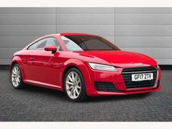 Red Used 2017 Audi TT Sport Coupe | £13,500 (Fair price)