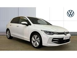 White Used 2024 VW Golf VIII Match Hatchback | £24,693 (Fair price)