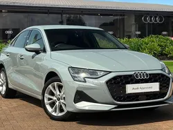 Grey Used 2024 Audi A3 Sport Sedan | £26,490 (Fair price)
