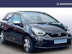 Crystal black Used 2022 Honda Jazz EX Hatchback | £17,431 (Fair price)