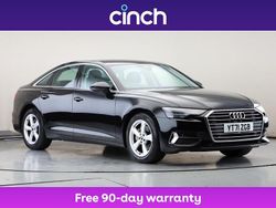 Black Used 2021 Audi A6 Sport Sedan | £20,949 (Good price)
