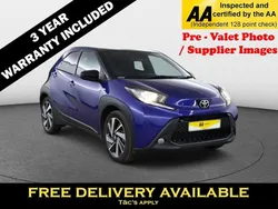 Blue Used 2023 Toyota Aygo Hatchback | £15,695 (Fair price)