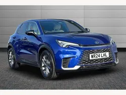 Blue Used 2024 Lexus LBX SUV | £28,695 (Good price)