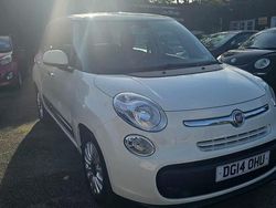 White Used 2014 Fiat 500L Pop Star MPV | £2,999 (Good price)