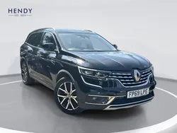 Carbon black Used 2019 Renault Koleos GT-Line SUV | £17,299 (Fair price)