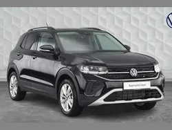 Black Used 2025 VW T-Cross Match SUV | £25,242