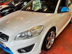 White Used 2012 Volvo C30 R-Design Hatchback | £3,495 (Fair price)