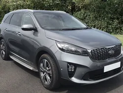 Grey Used 2019 Kia Sorento GT-Line SUV | £22,795 (A bit pricey)