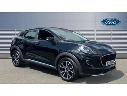 Black Used 2023 Ford Puma Titanium SUV | £17,880 (Good price)