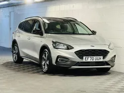 Silver Used 2021 Ford Focus Active Estate | £6,989 (Super price)
