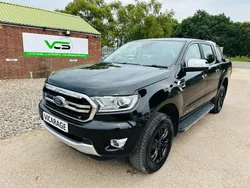 Black Used 2020 Ford Ranger Limited Pickup | £13,990 (Good price)