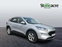 Silver Used 2020 Ford Kuga Zetec SUV | £15,795 (Good price)