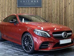 Red Used 2019 Mercedes C43 AMG Premium Coupe | £30,800 (Fair price)