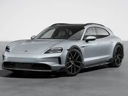 Dolomite silver metallic New 2024 Porsche Taycan Cross Turismo Sedan | £79,850 (Super price)