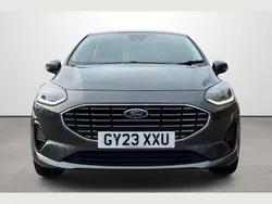Grey Used 2023 Ford Fiesta Titanium X Hatchback | £15,290 (Fair price)