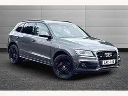 Grey Used 2015 Audi Q5 S-line plus SUV | £13,595 (Fair price)