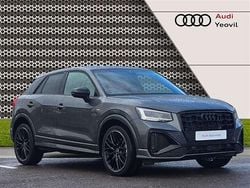 Grey Used 2025 Audi Q2 Black Edition SUV | £29,400 (Expensive)